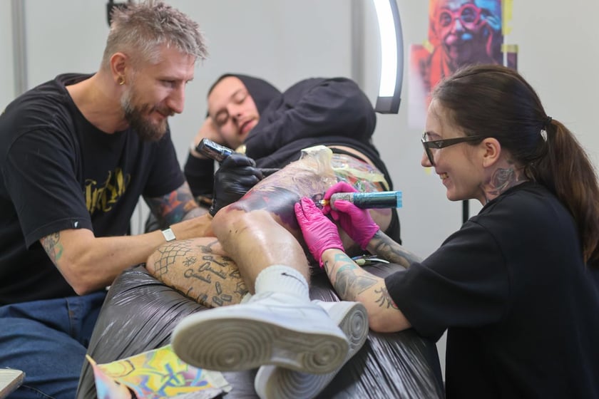 Wrocław Tatoo Show w Hali Stulecia odwiedzać można jeszcze w niedzielę 9 lutego do 18.00