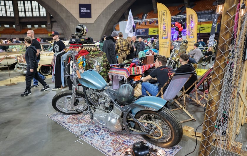 Zabytkowe samochody, motocykle i rowery custom obejrzymy na imprezie Kustomhead w Hali Stulecia