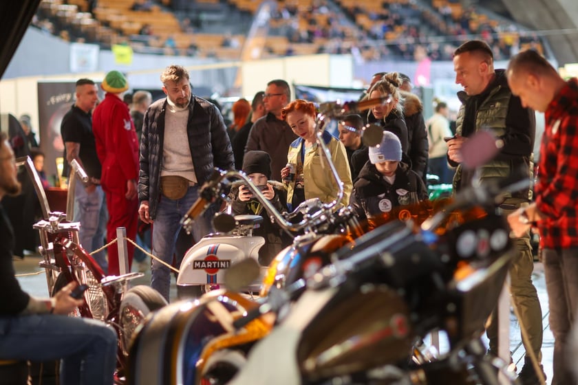 Zabytkowe samochody, motocykle i rowery custom obejrzymy na imprezie Kustomhead w Hali Stulecia