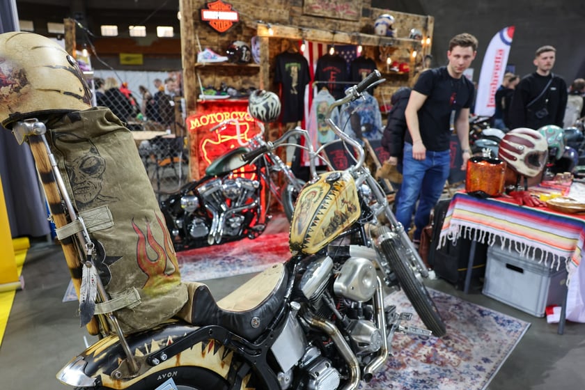 Zabytkowe samochody, motocykle i rowery custom obejrzymy na imprezie Kustomhead w Hali Stulecia