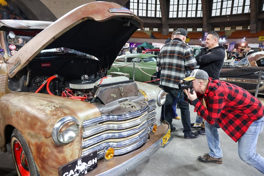 Zabytkowe samochody, motocykle i rowery custom obejrzymy na imprezie Kustomhead w Hali Stulecia