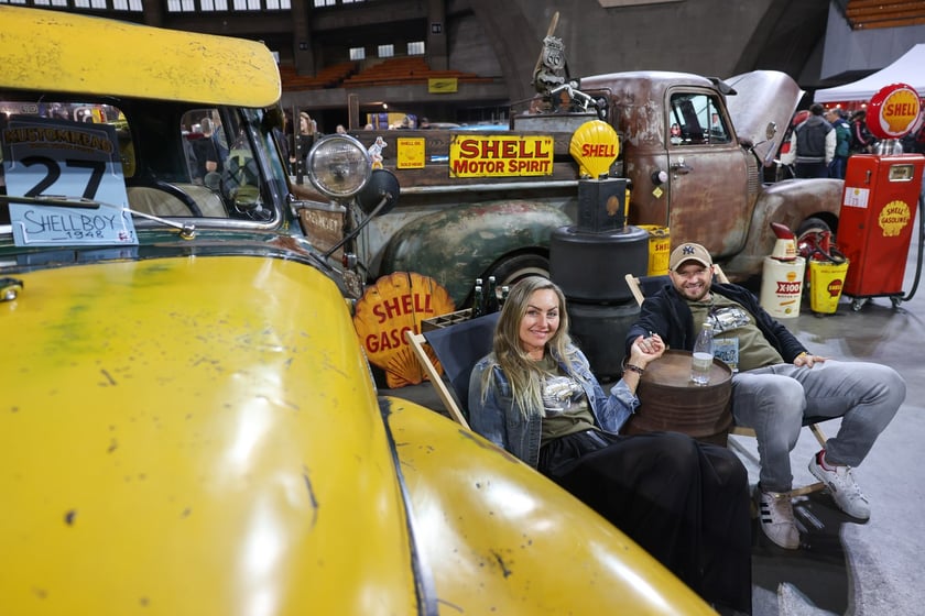 Zabytkowe samochody, motocykle i rowery custom obejrzymy na imprezie Kustomhead w Hali Stulecia