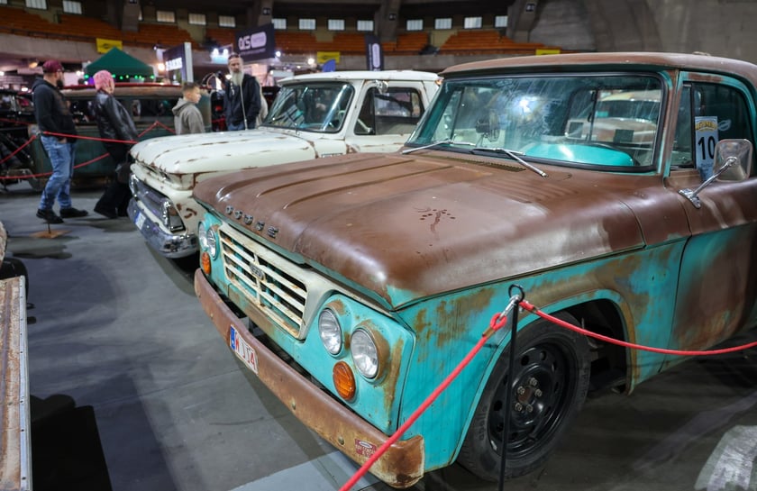 Zabytkowe samochody, motocykle i rowery custom obejrzymy na imprezie Kustomhead w Hali Stulecia