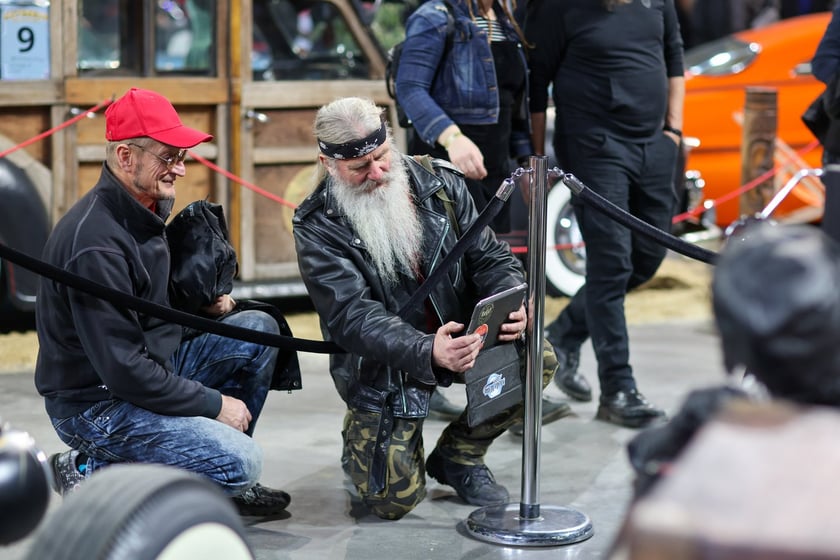 Zabytkowe samochody, motocykle i rowery custom obejrzymy na imprezie Kustomhead w Hali Stulecia