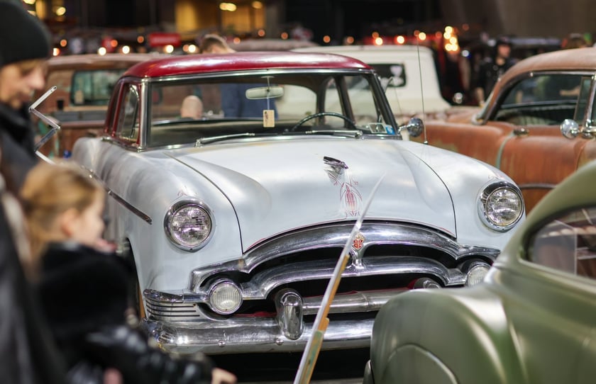 Zabytkowe samochody, motocykle i rowery custom obejrzymy na imprezie Kustomhead w Hali Stulecia