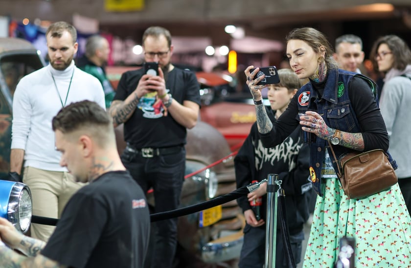 Zabytkowe samochody, motocykle i rowery custom obejrzymy na imprezie Kustomhead w Hali Stulecia