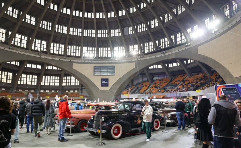 Zabytkowe samochody, motocykle i rowery custom obejrzymy na imprezie Kustomhead w Hali Stulecia