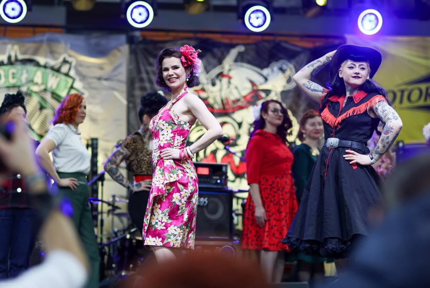 Zabytkowe samochody, motocykle i rowery custom obejrzymy na imprezie Kustomhead w Hali Stulecia