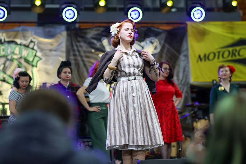 Zabytkowe samochody, motocykle i rowery custom obejrzymy na imprezie Kustomhead w Hali Stulecia