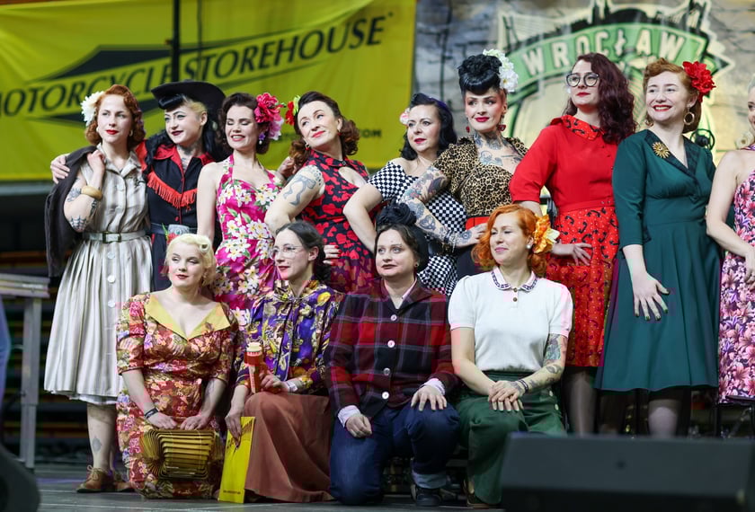 Zabytkowe samochody, motocykle i rowery custom obejrzymy na imprezie Kustomhead w Hali Stulecia