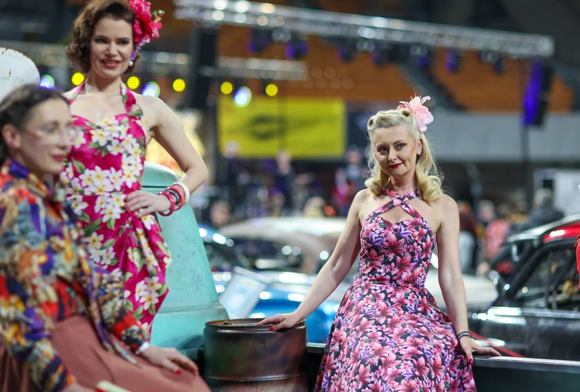 Zabytkowe samochody, motocykle i rowery custom obejrzymy na imprezie Kustomhead w Hali Stulecia