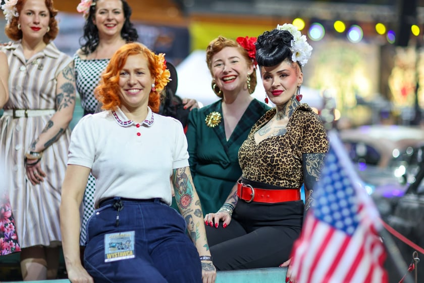 Zabytkowe samochody, motocykle i rowery custom obejrzymy na imprezie Kustomhead w Hali Stulecia