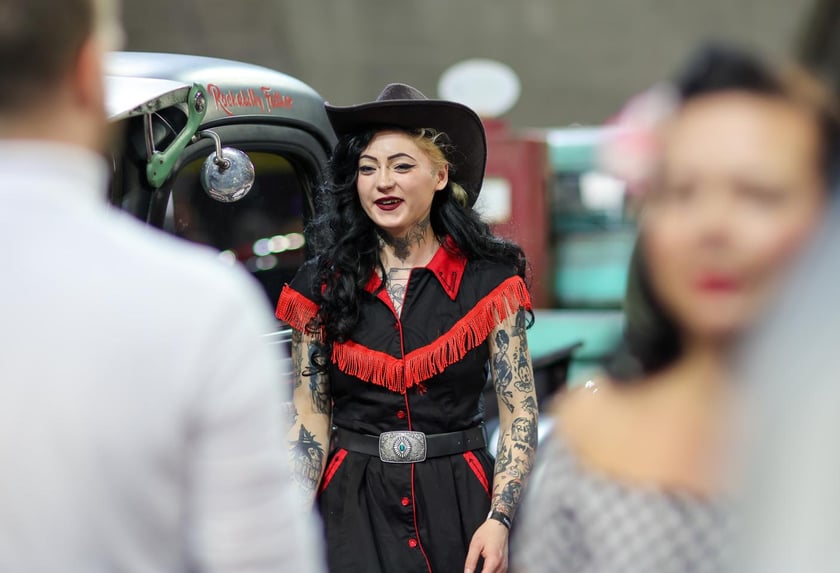 Zabytkowe samochody, motocykle i rowery custom obejrzymy na imprezie Kustomhead w Hali Stulecia