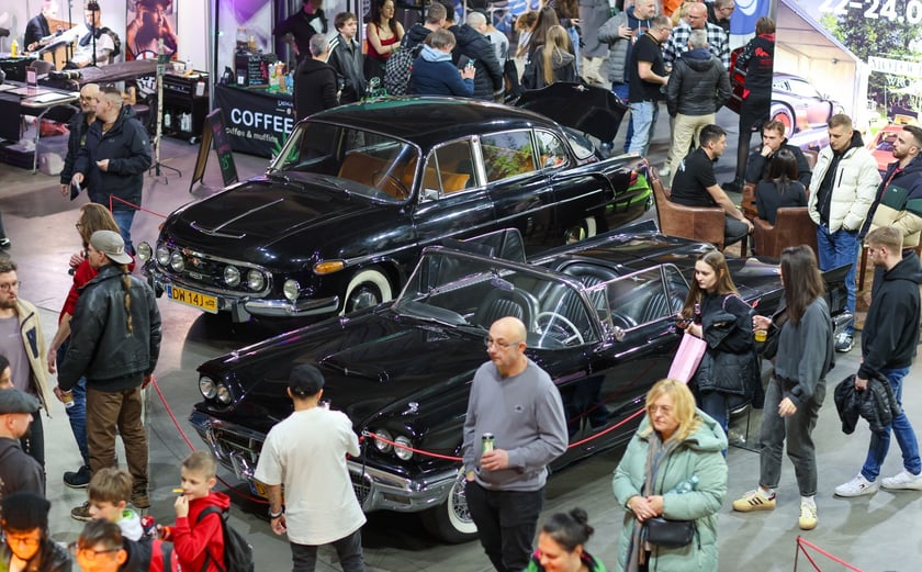 Zabytkowe samochody, motocykle i rowery custom obejrzymy na imprezie Kustomhead w Hali Stulecia