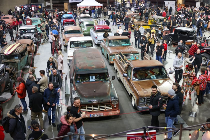 Zabytkowe samochody, motocykle i rowery custom obejrzymy na imprezie Kustomhead w Hali Stulecia