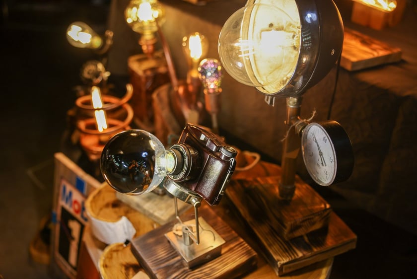 Zabytkowe samochody, motocykle i rowery custom obejrzymy na imprezie Kustomhead w Hali Stulecia