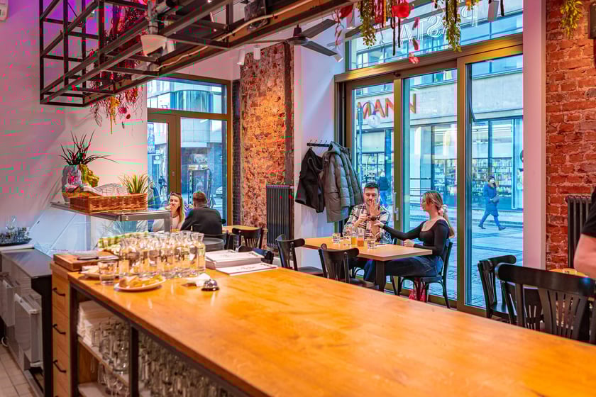Restauracja Mania, ul. Oławska