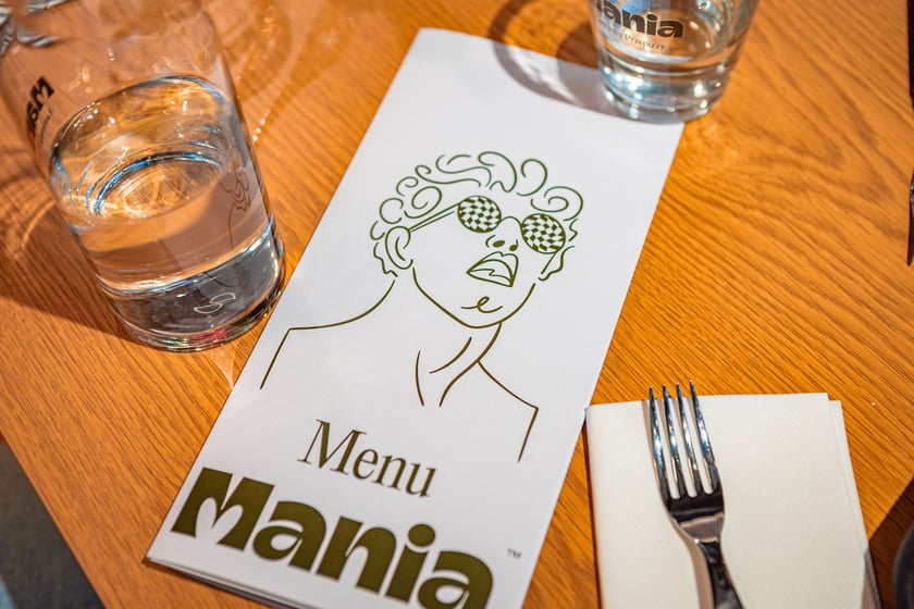 Restauracja Mania, ul. Oławska