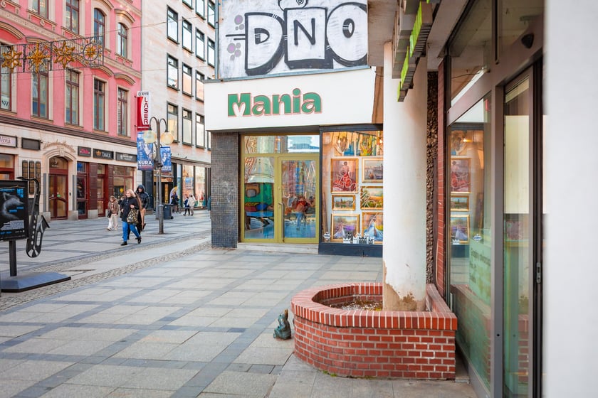 Restauracja Mania, ul. Oławska