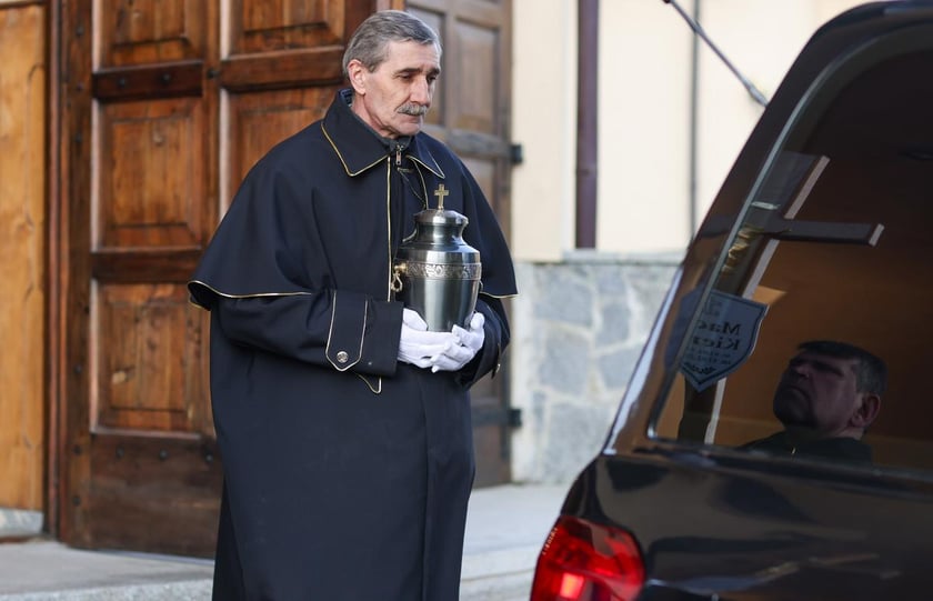 Pogrzeb Macieja Kieresa, artysty i dziennikarza