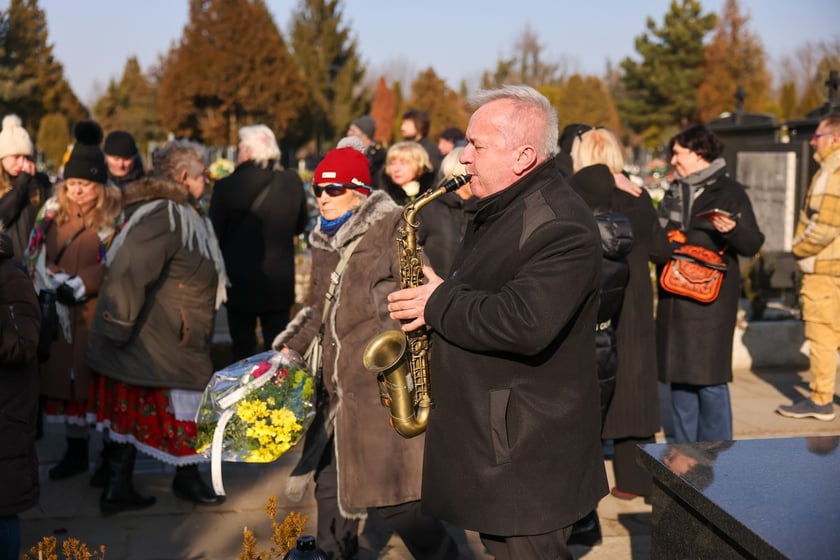 Pogrzeb Macieja Kieresa, artysty i dziennikarza