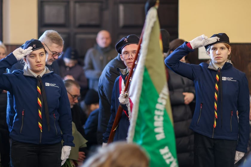 Pogrzeb Macieja Kieresa, artysty i dziennikarza