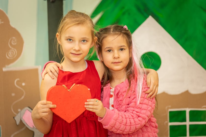 Walentynki w Przedszkolu nr 149 „Tęczowa Polanka” we Wrocławiu - 14.02.2025 r.
