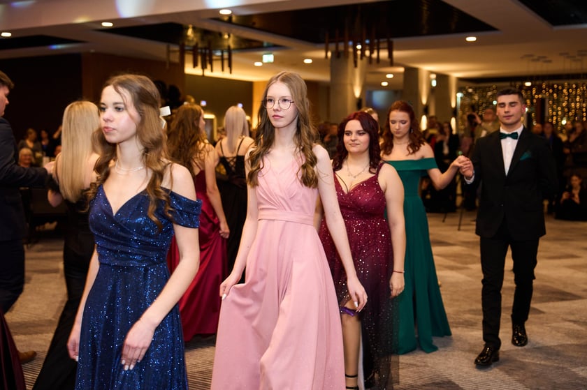 Studniówka Liceum Służb Mundurowych we Wrocławiu - 15.02.2025 r.