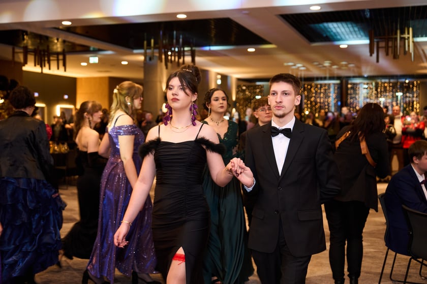Studniówka Liceum Służb Mundurowych we Wrocławiu - 15.02.2025 r.