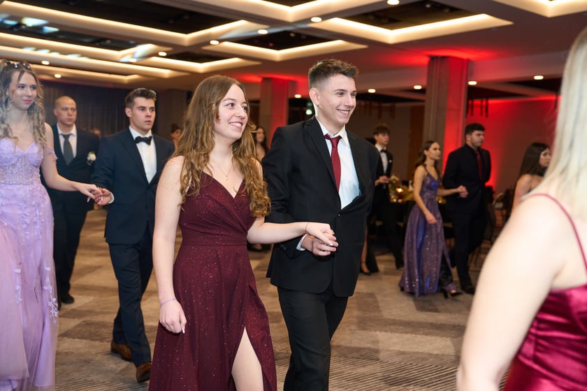 Studniówka Liceum Służb Mundurowych we Wrocławiu - 15.02.2025 r.