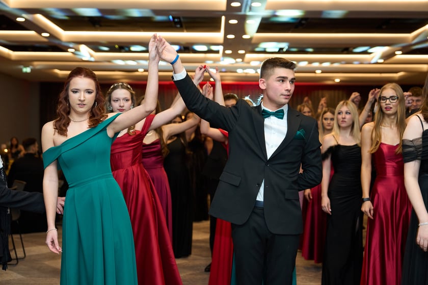 Studniówka Liceum Służb Mundurowych we Wrocławiu - 15.02.2025 r.