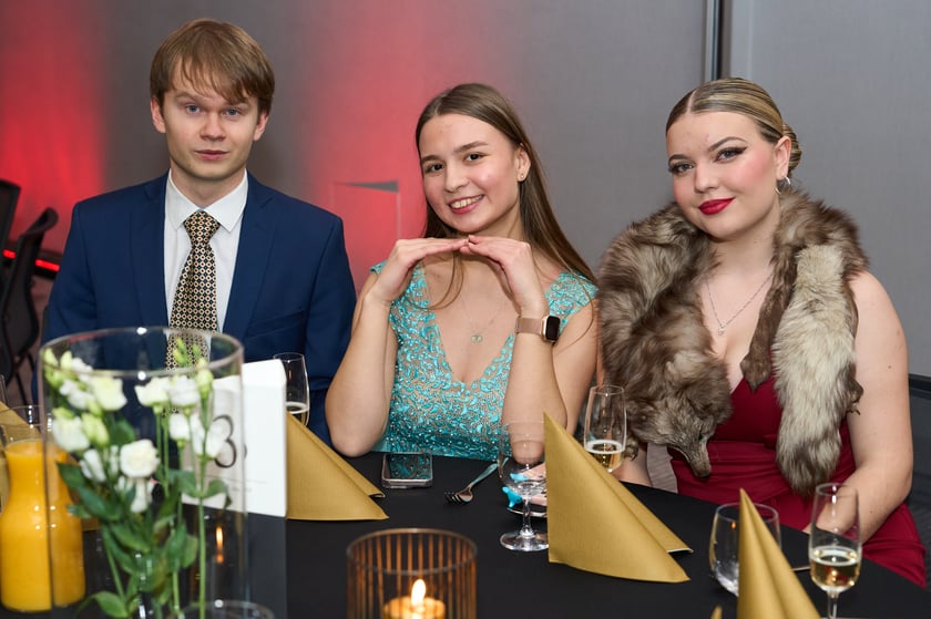 Studniówka Liceum Służb Mundurowych we Wrocławiu - 15.02.2025 r.