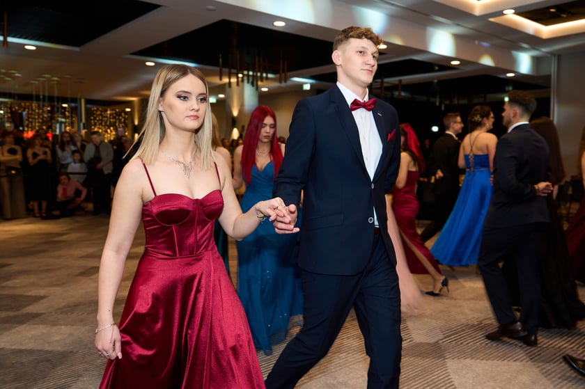 Studniówka Liceum Służb Mundurowych we Wrocławiu - 15.02.2025 r.