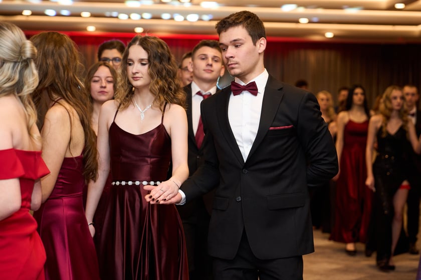 Studniówka Liceum Służb Mundurowych we Wrocławiu - 15.02.2025 r.