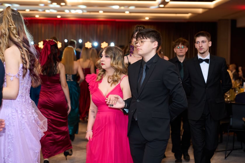 Studniówka Liceum Służb Mundurowych we Wrocławiu - 15.02.2025 r.