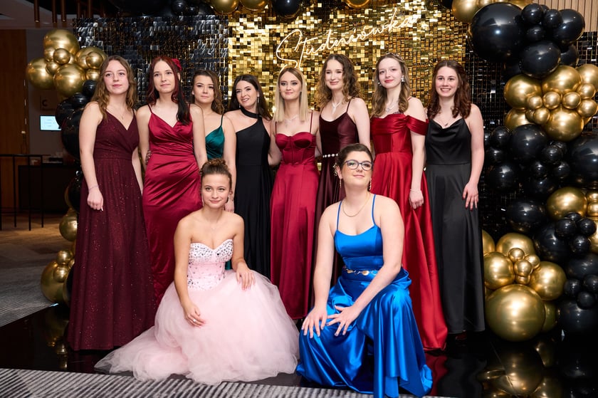 Studniówka Liceum Służb Mundurowych we Wrocławiu - 15.02.2025 r.