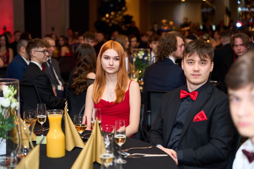 Studniówka Liceum Służb Mundurowych we Wrocławiu - 15.02.2025 r.