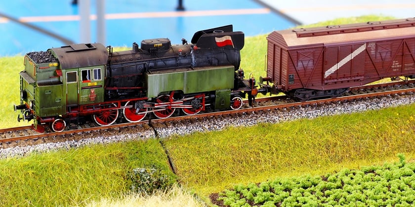 Modułowa makieta kolejowa