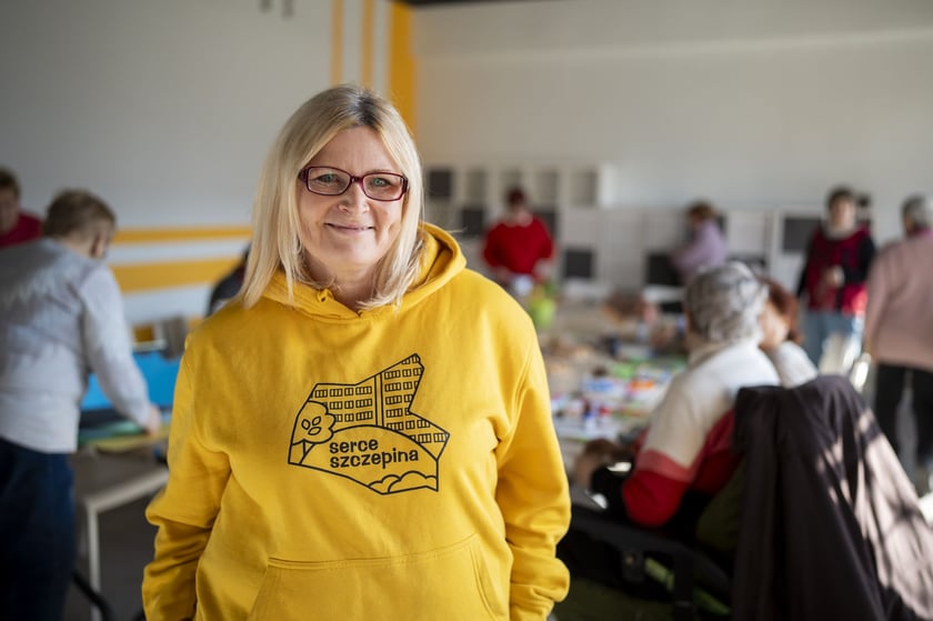 Joanna Klima z Serca Szczepina