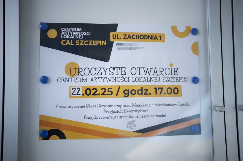 Zaproszenie na uroczyste otwarcie CAL Szczepin