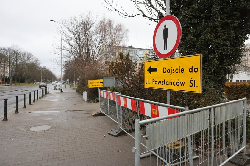 1 marca - zmiana organizacji ruchu pod Arkadami Wrocławskimi