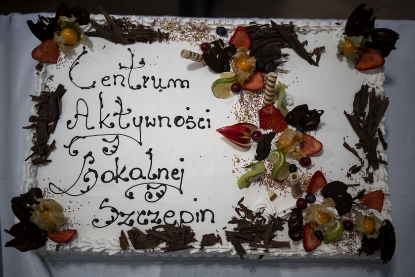 Otwarcie Centrum Aktywności Lokalnej na Szczepinie