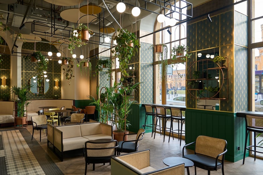 Movenpick Grand Hotel Wrocław przed otwarciem w marcu 2025