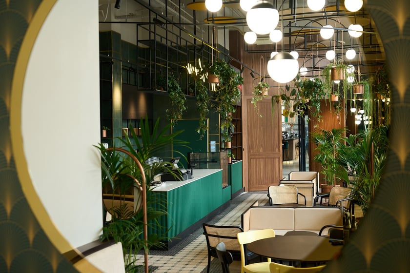 Movenpick Grand Hotel Wrocław przed otwarciem w marcu 2025