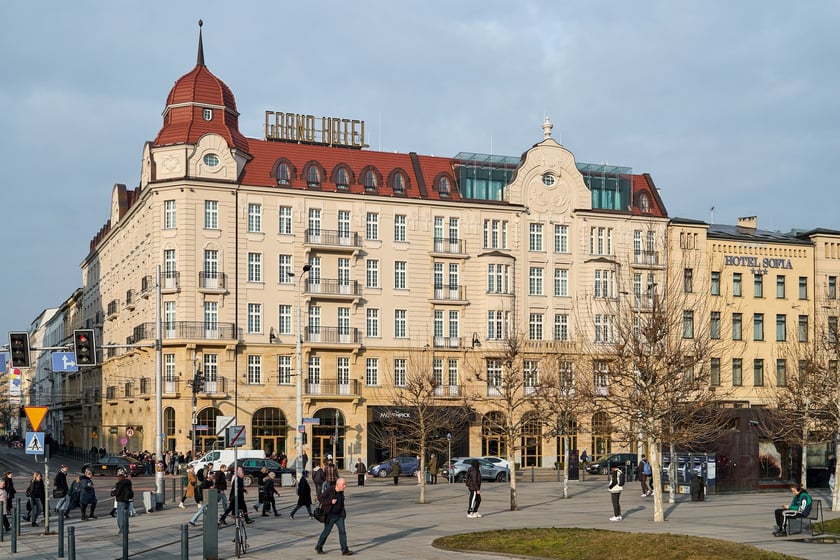 Movenpick Grand Hotel Wrocław przed otwarciem w marcu 2025