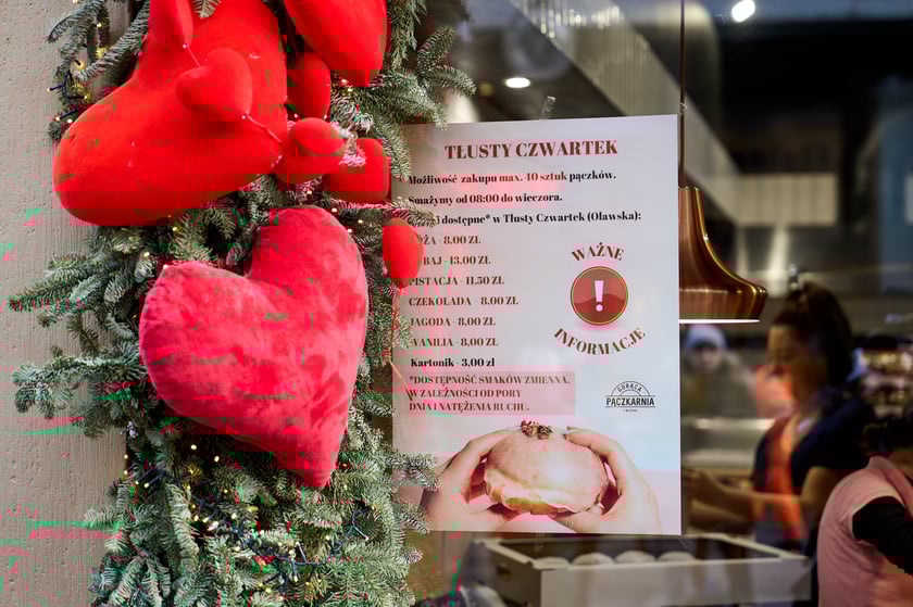 Tłusty Czwartek we Wrocławiu - 27.02.2025 r.