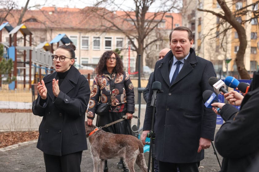 wiceprezydent Michał Młyńczak