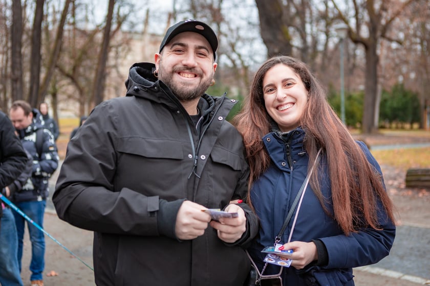 Gra Pokemon Go Tour Park w parku Słowackiego we Wrocławiu (1 marca 2025)