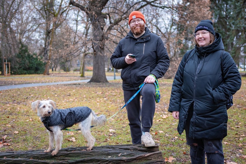 Gra Pokemon Go Tour Park w parku Słowackiego we Wrocławiu (1 marca 2025)
