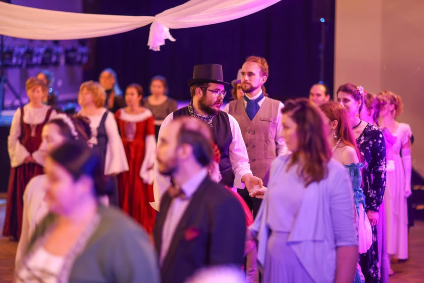 Bal w pałacu na Leśnicy (1 marca 2025)